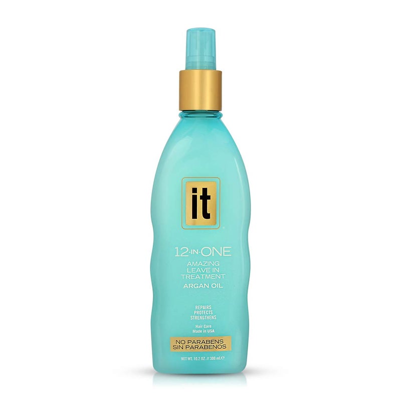 It Haircare 12-in-one Amazing Moroccan Argan Oil Leave-in Treatment, 10.2 Oz - Image 1